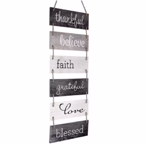 Excello Global Products Large Hanging Wall Sign