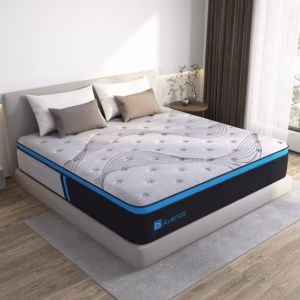 Avenco Original 12" Medium-Firm Gel Memory Foam Hybrid Mattress,Queen Size