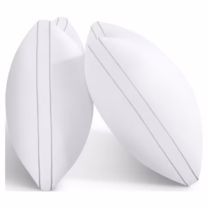 SORMAG Bed Pillows 2 Pack Down Alternative Pillows for Bed Queen Size Set of 2
